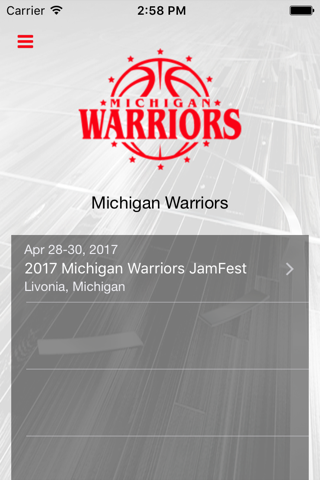 Michigan Warriors - náhled