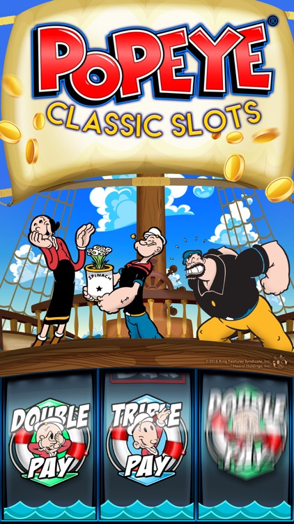 Popeye HD Vegas Casino Slots - Free Classic Slot Machines Games