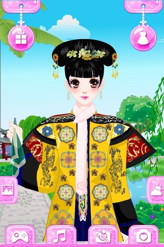 Chinese Belle – Retro Costume Games for Girls and Kids screenshot 2