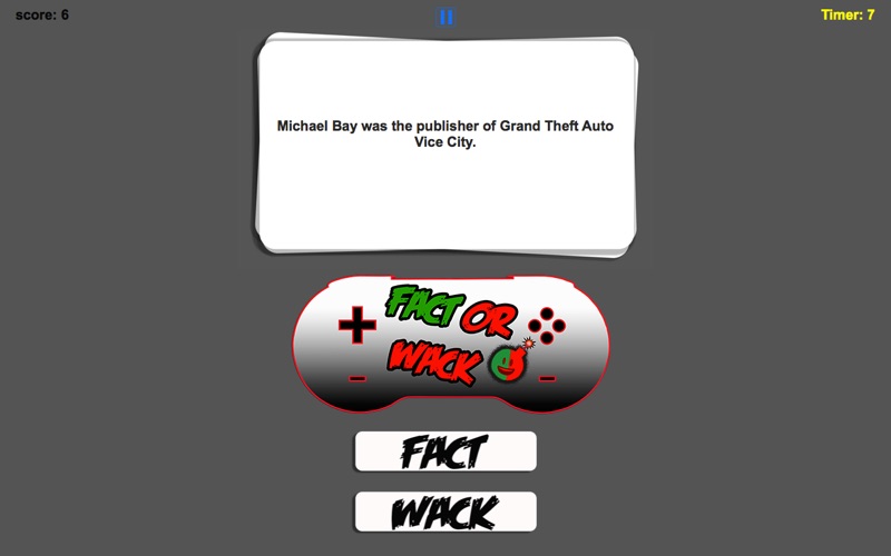 FACT OR WACK video games thumbnail 2