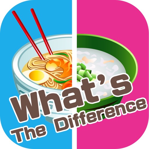 What's the difference ! iOS App