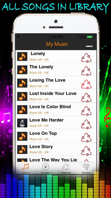 Music Cutter - Audio Trimmer, Voice Recorder & Ringtones Maker Unlimited