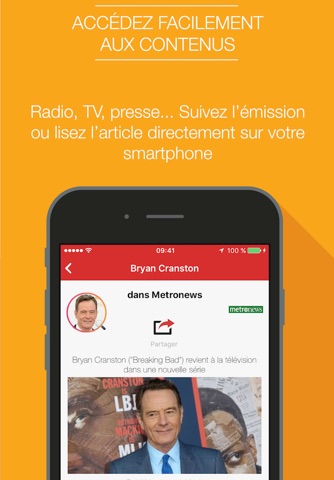 onAir - Alertes médias screenshot 3