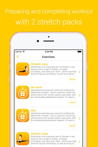 Six Pack Workout - Your Personal Fitness Trainer for a Quick Six Pack Muscle screenshot 4