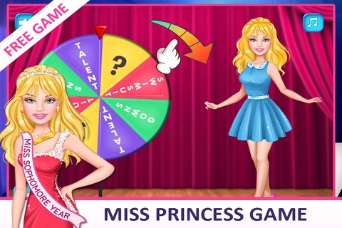 Miss Princess - Piano, Quiz & Dress Up Games screenshot 2