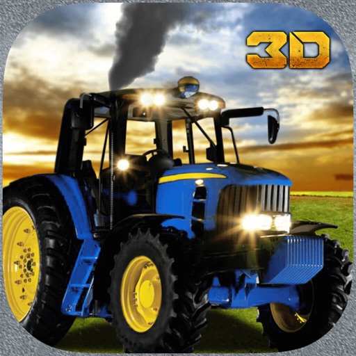 Farming Simulator Tractor Run Icon