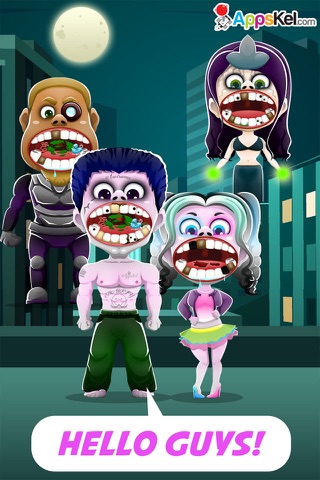 City Villain vs Super-Hero Dentist – Asylum Teeth Squad Games for Kids Pro screenshot 2