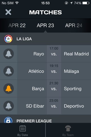 90min - La Liga BBVA Edition screenshot 3