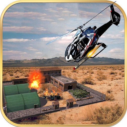 Gunship Military War Pro iOS App