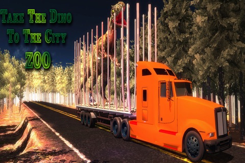 Dinosaur Transport Truck 2016: PRO Edition screenshot 4