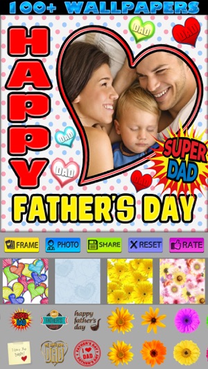 Father's Day Photo Frames (HD)(圖2)-速報App