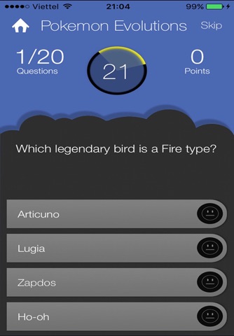 Trivia Quiz For Pokemon Go Fans screenshot 2