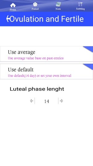 Ovulation Tracker, Fertility(圖5)-速報App