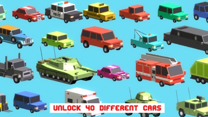 警察の戦争 - 軍の車の戦い screenshot1