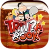 Trivia Book : Puzzle Question Quiz For American Dad! Free Games