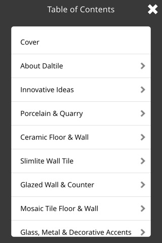 Daltile Product Catalogs screenshot 4