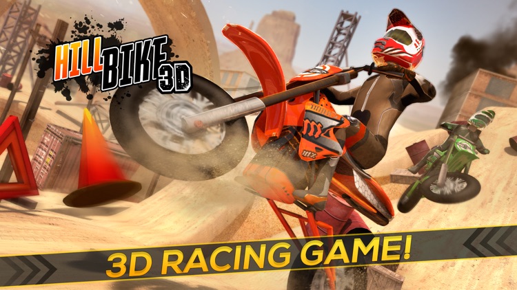 Hill Bike 3D | Moutain DirtBike Racing Game For Free