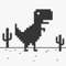 See Steve, the jumping dinosaur that lives in your app center