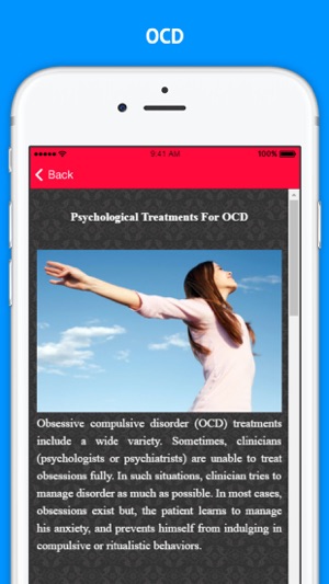 Obsessive Compulsive Disorder - Psychological Treatments(圖3)-速報App