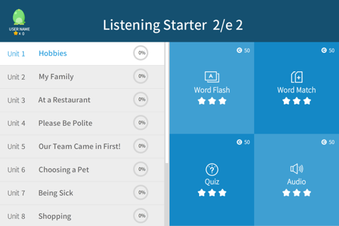 Listening Starter 2nd 2 screenshot 3
