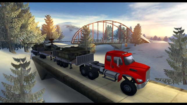 Transport Truck Up Hill Climb(圖3)-速報App