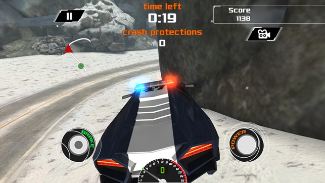 Arctic Police Racer 3D - eXtreme Snow Road Racing Cops FREE (圖2)-速報App