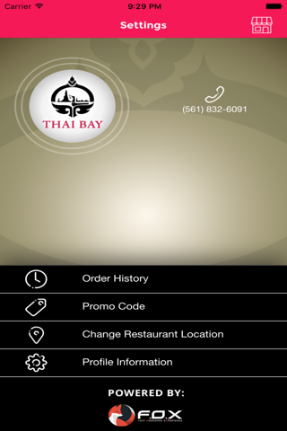Thai Bay screenshot 2