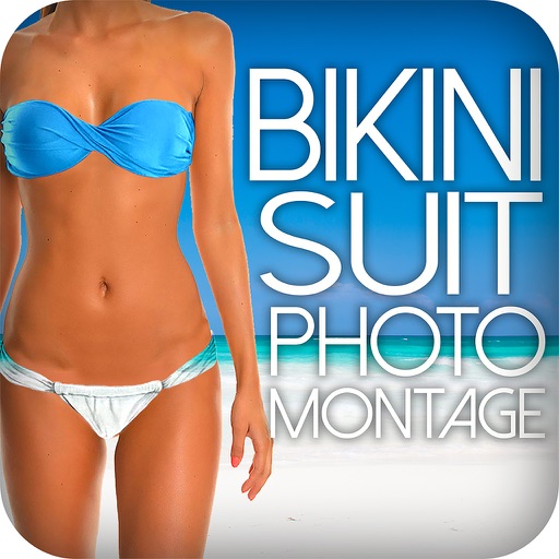 Bikini Photo Montage – Sexy Girl Bikini Photo Suit Stickers and Cool Swimsuit Dress Up Game Icon