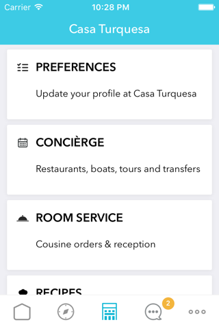 Casa Turquesa screenshot 2