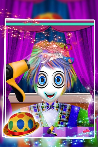 joker Make up - clown games - Make Up & clown Salon games for girls screenshot 3