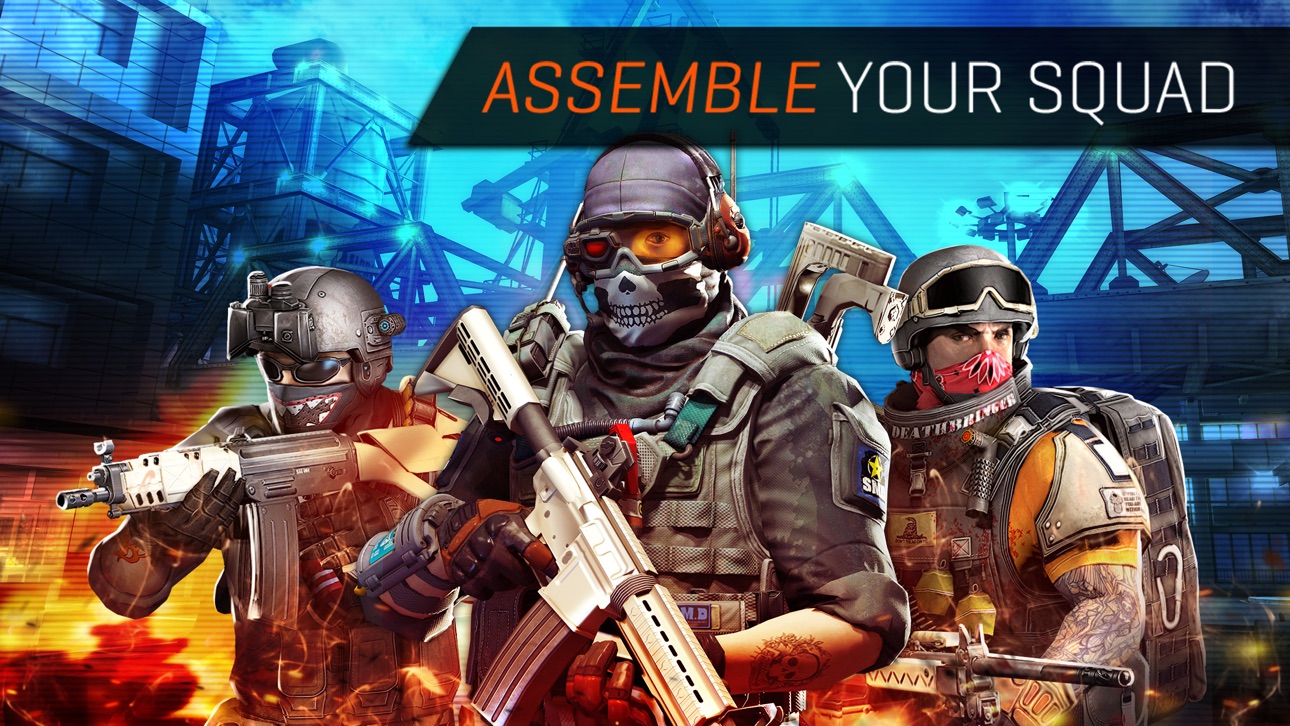 Frontline Commando 2 Hack screenshot 2 - iOS game interface