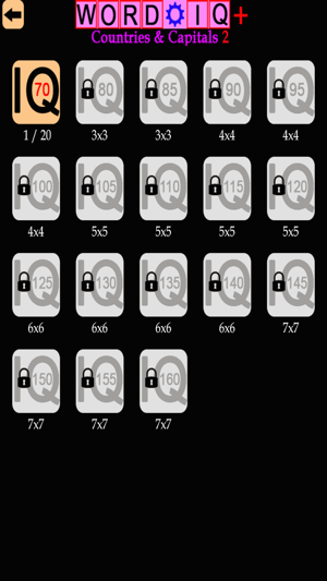 Word IQ Countries and Capitals 2 Plus(圖4)-速報App