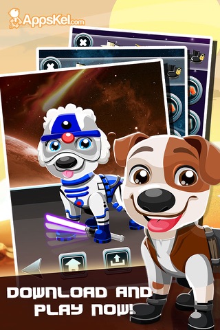 Pets Star Force Dress Up Secret – The Rebels Life Games for Kids Free screenshot 4