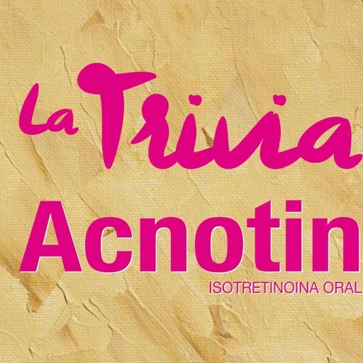 Acnotin Trivia icon