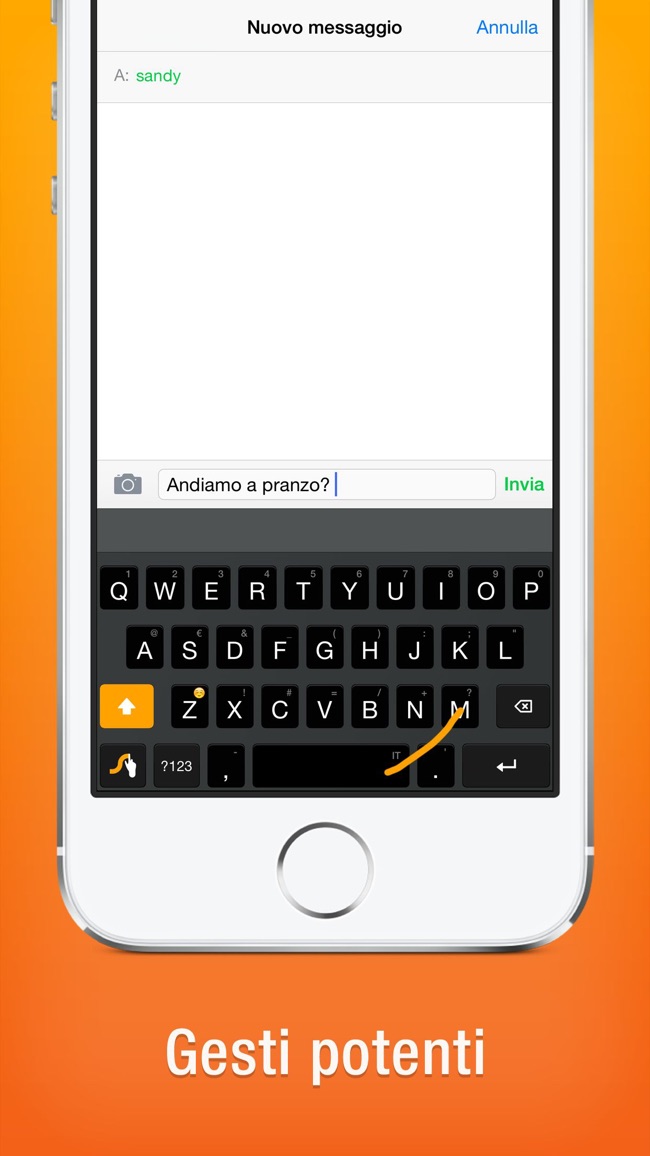 Swype Screenshot