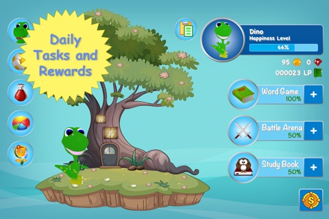 English for Kids with Drago Langu Premium Edition - children learn English words screenshot 3