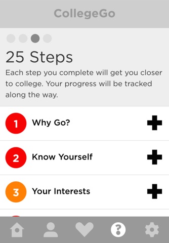 CollegeGo 1.3 screenshot 2