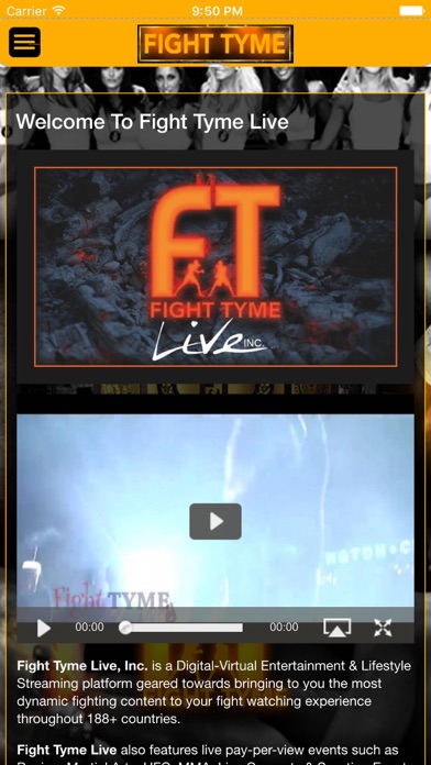 How to cancel & delete Fight Tyme Live from iphone & ipad 2