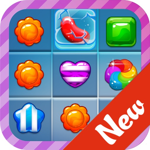 Candy Garden - Go To New Jelly Land 2016 iOS App