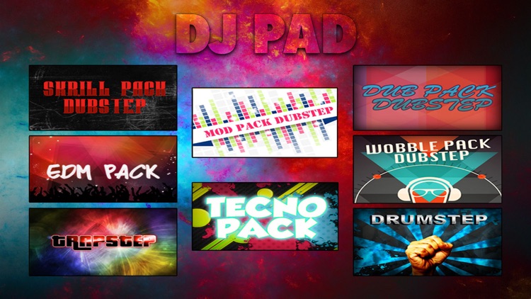 DJ PAD : Start Your Party!