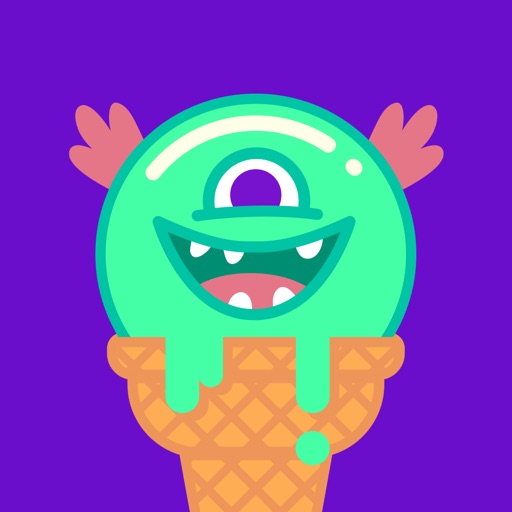 Moppa Ice Cream Icon
