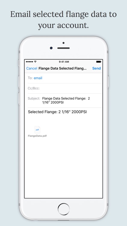 Flange Data screenshot-4