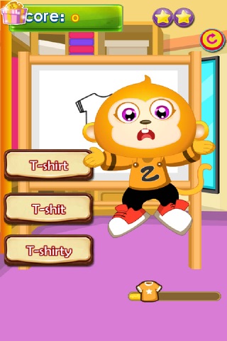 Monkey Learning Costume screenshot 3