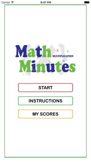 Math Minutes: Multiplication