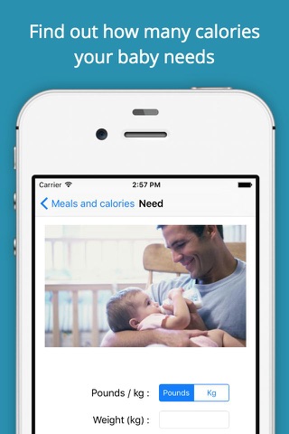 Healthy Nutrition Guide Babies Pro screenshot 4