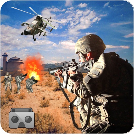 VR Sniper Elite Assassin Clash - 3D army war game iOS App