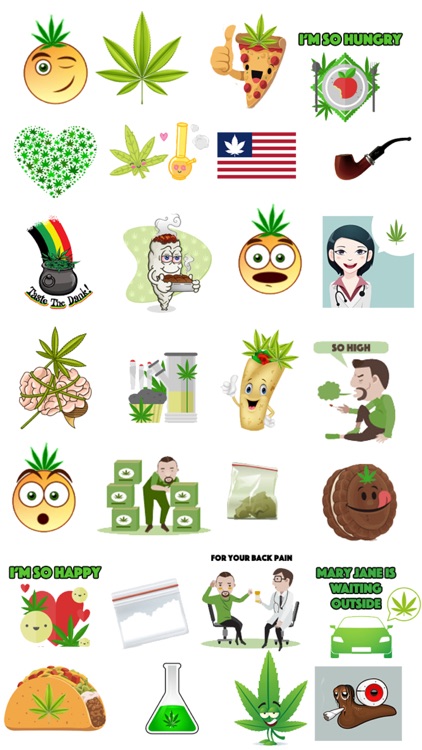 Stonermoji - Smoke Emojis Keyboard For Stoner Emoji Friends