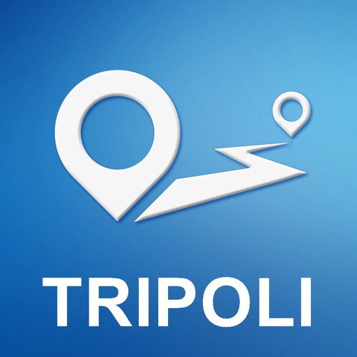 Tripoli, Libya Offline GPS Navigation & Maps icon