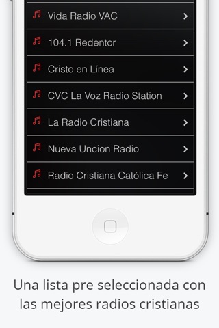 'Musica Cristiana: Noticias, Novedades FM screenshot 4