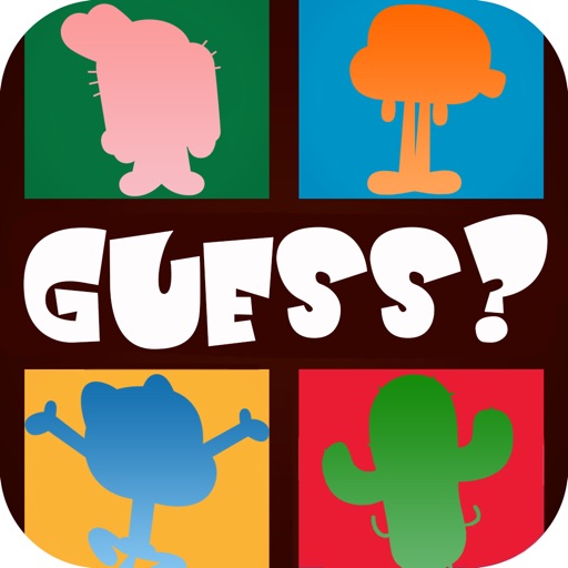 Kids Shadow Quiz Gumball Guess Version Icon